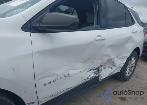 2019 Chevrolet Equinox Ls from USA, damaged, VIN 2GNAXHEV6K6179911